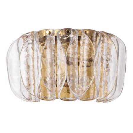 Бра Arte Lamp Evelyn Е14 80 Вт 220 В медь IP20 (A4073AP-2PB) бра arte lamp almaaz светодиодное 12 вт 230 в медь 4000к ip20 a2564ap 1pb