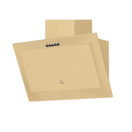 Кухонная вытяжка наклонная Lex Mio 50 см бежевая (CHTI000380) ирина петровна хоминич управление частными капиталами в системе социальных финансов