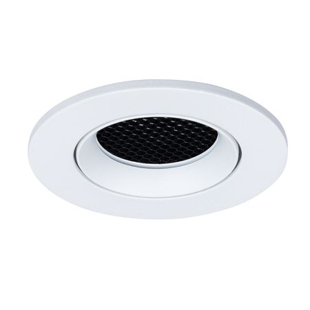 Светильник встраиваемый GU10 поворотный белый 15 Вт IP20 Arte Lamp Fuji (A2865PL-1WH)