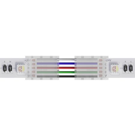 Коннектор для светодиодной ленты SMD 5050 RGB гибкий Strip-Accessories 24 В IP20 Arte Lamp (A31-12-RGBW)