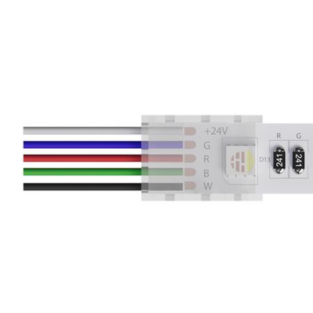 Коннектор для светодиодной ленты SMD 5050 RGB Arte Lamp Strip-Accessories (A30-12-RGBW) 24 В IP20