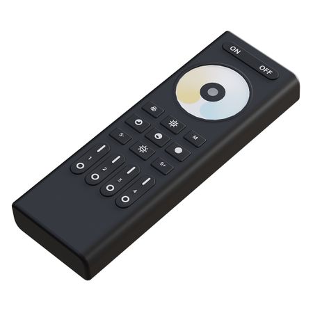 Пульт для светодиодной ленты Arte Lamp Smart (A70RC-02CH-BK) IP20 двухканальный робин никсон создаем динамические веб сайты с помощью php mysql javascript css и html5 7 е изд