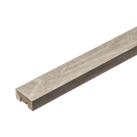 Декоративная рейка МДФ 35х16х2700 мм анкор винтаж Стильный Дом