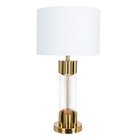 Лампа настольная E27 60 Вт Arte Lamp Stefania (A5053LT-1PB) лампа настольная e14 40 вт arte lamp capella a4024lt 1cc