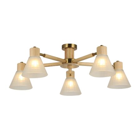 Светильник потолочный Arte Lamp a4096pl-5br
