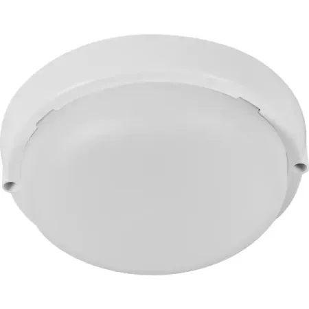 Светильник ЖКХ светодиодный Онлайт «OBL» 20 Вт 6500 К IP65 с датчиком движения круг цвет белый солнечные светильники amaryllis с датчиком движения