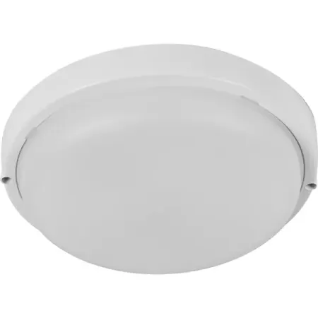 Светильник ЖКХ светодиодный Онлайт «OBL» 20 Вт 4000 К IP65 с датчиком движения круг цвет белый солнечные светильники amaryllis с датчиком движения