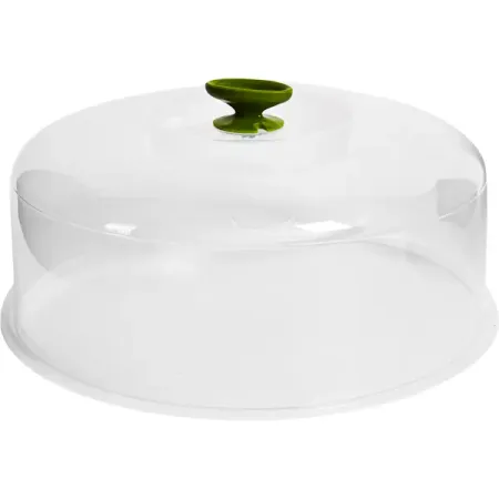 Крышка для СВЧ 27x27 см пластик цвет прозрачный крышка с люком на ж б колодец d1070мм