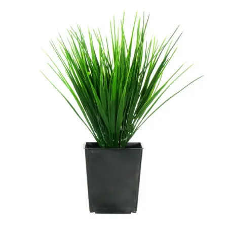 Искусственное растение в горшке осока Дуо h30 см