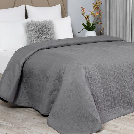 Покрывало Prime Prive Сингрид серый 240х260 см