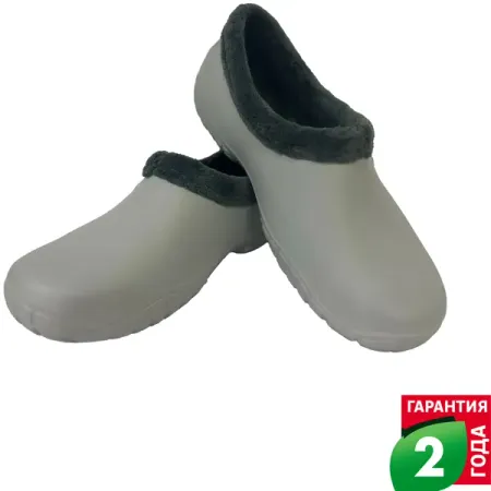 Галоши утепленные Dexter размер 36 цвет светло-серый коврик для фитнеса каждый день серый 150х50 см