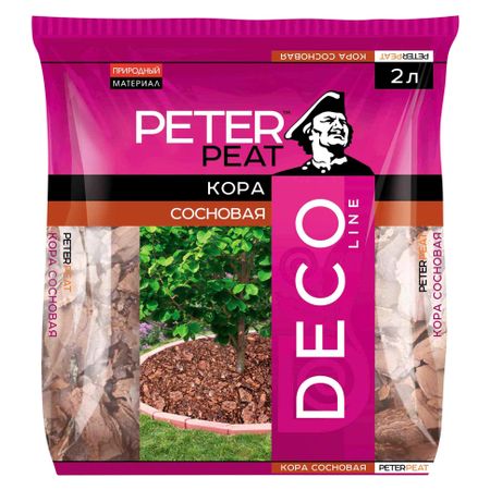 Кора сосновая Peter Peat Фракция 5-25 Деко 2 л