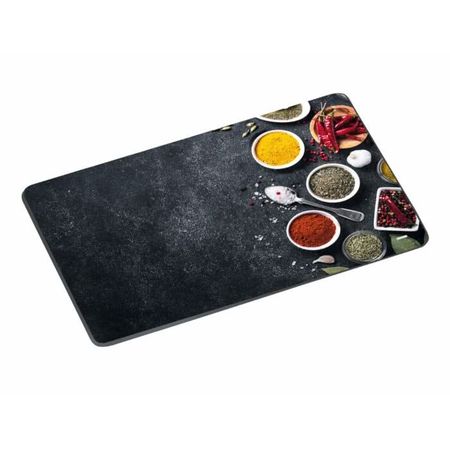 Доска разделочная Kesper Специи стекло 3646-2 38х28,5х0,7 см