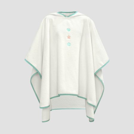 Пончо с капюшоном Togas Kids Циркус белый 70х100 см гс магнит на картоне 70х100 мм краснодар екатеринодар