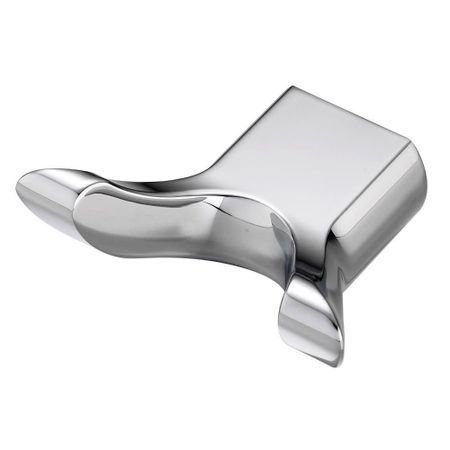 Крючок для ванной WasserKraft Berkel K-6800 двойной на шуруп металл хром (K-6823D)