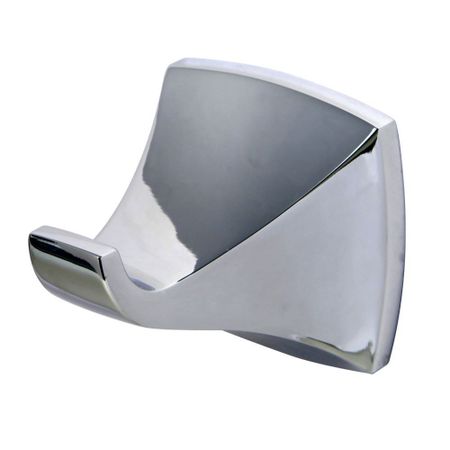 Крючок для ванной WasserKraft Wern K-2500 одинарный на шуруп металл хром (K-2523)