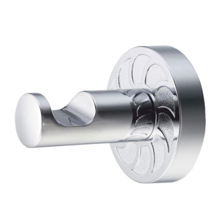 Крючок для ванной WasserKraft Isen K-4000 одинарный на шуруп металл хром (K-4023)