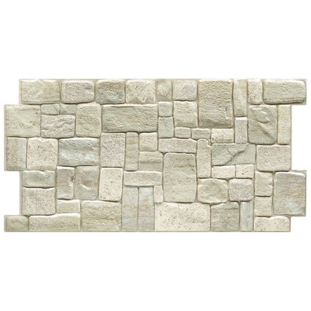 Панель ПВХ 980х498х3 мм цифровая печать Grace ракушечник светлый 0,49 кв.м