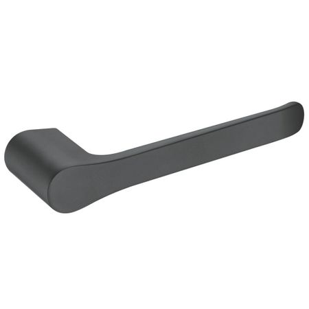 Держатель для туалетной бумаги WasserKraft Elbe металл черный (K-7296) пустой подвесной свиток kannert из рисовой бумаги