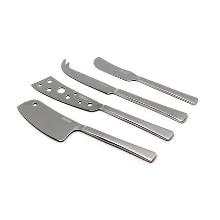 Набор ножей для сыра Zanussi 4 предмета trapani цзян бо цзинь на чжоу минь ванчжихэ легенда сыра востока