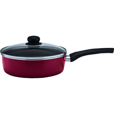 Сковорода Beka boheme red высокая 24 см