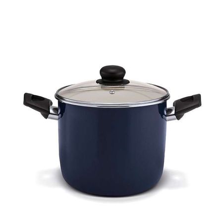 Кастрюля Beka boheme blue глубокая 24 см