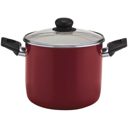 Кастрюля Beka глубокая boheme red 24 см