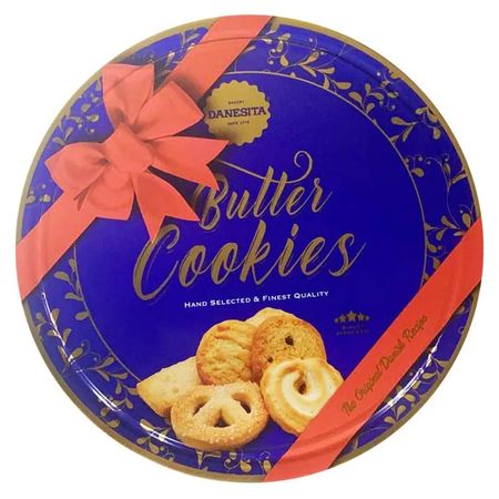 Печенье сливочное Данесита Ассорти 340 г