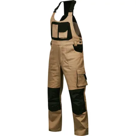 Полукомбинезон рабочий Спец-авангард цвет бежевый размер 52-54 рост 182-188 см