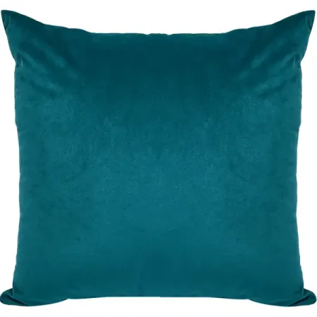 Подушка Inspire Tony 45x45 см цвет темно-бирюзовый Emerald 1