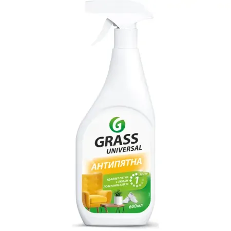 Средство чистящее универсальное Grass Universal Cleaner Антипятна 600 мл universal qfn8 wson8 mlf8 mlp8 dfn8 to dip8 adapter for 6x5mm