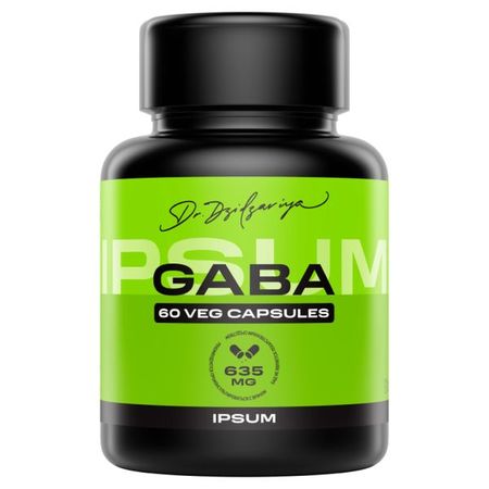 Габа IPSUM капсулы 769мг 60шт