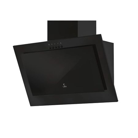 Кухонная вытяжка наклонная Lex Mio G 500 Black 50 см черная автомобильная светодиодная противотуманная фара canbus без ошибок белая 2 шт передняя противотуманная фара для vw multivan transporter caravelle t5 t5 1 t6 2003 2019