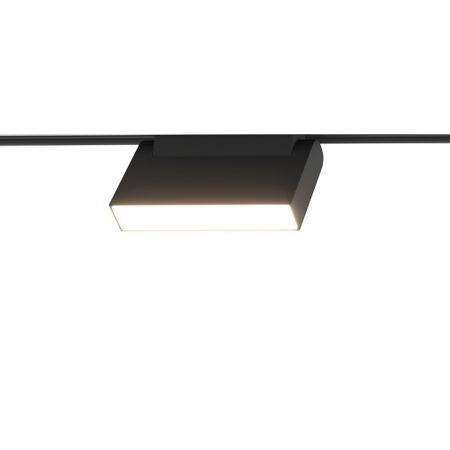 Светодиодный трековый светильник магнитный Elektrostandard Slim Magnetic 2700-6500К 6 Вт умный черный (a063542) анушка риз умный гардероб практикум