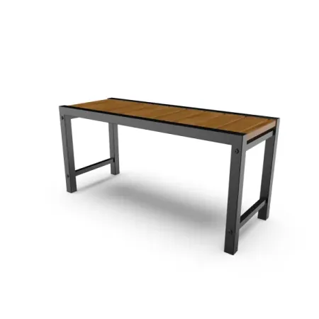 Скамья Loft 38x38x47 см дерево/сталь черная moonbiffy мини скамья из пластика