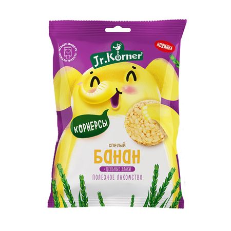 Мини-хлебцы Dr.Korner с бананом 30 г