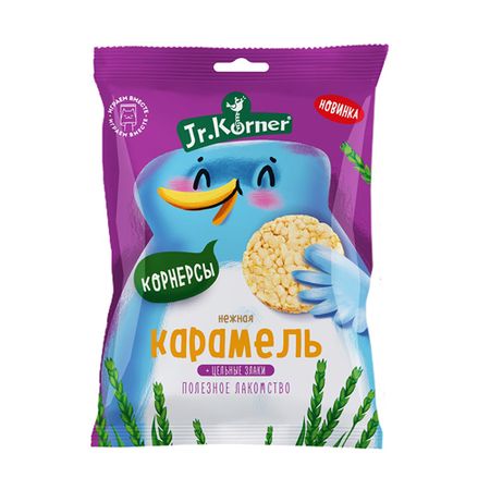 Мини-хлебцы Dr.Korner с карамелью 30 г