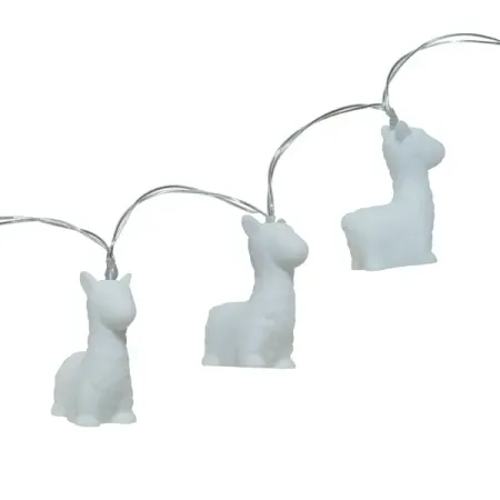 Электрогирлянда комнатная Inspire Лама Loei 10 ламп милая лама нарисуй по точкам от 1 до 30