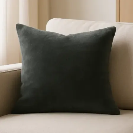 Подушка Inspire Flandria 45x45 см цвет графит Paris 2 для подушки younmley с принтом кота 45x45 см