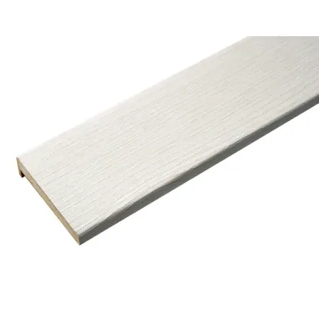 Комплект наличников телескопических Бостон 2150x70x25 мм ПВХ цвет белый (5 шт.)