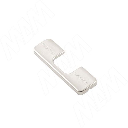 Накладка на чашу петли с логотипом SALICE, никель (S2CX85H9SN) металлические петли xingweiqiang qst01259