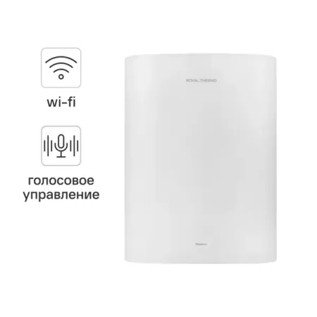 Накопительный водонагреватель электрический 30 л Royal Thermo RWH 30 Regency 2 кВт нержавеющая сталь мокрый ТЭН