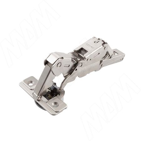 SILENTIA+ петля с доводчиком (амортизатором) накладная (90/155), стандартная, 45 мм (C2PKAE9) helios петля без амортизатора накладная 90 105 для ал проф стандартная hp90fo nd al