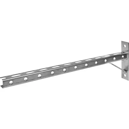Кронштейн опорный мебельный левый 600x30x2