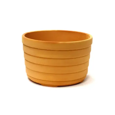 Горшок цветочный Риф ø20 h14 см v2.8 л керамика терракотовый