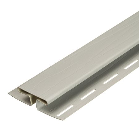 H-профиль соединительный Альта-Профиль 3000 мм светло-серый хроники альта ловец эфира том 2