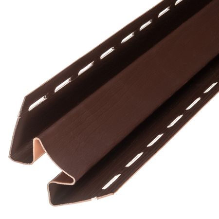Угол внутренний Альта-Профиль 3000 мм коричневый