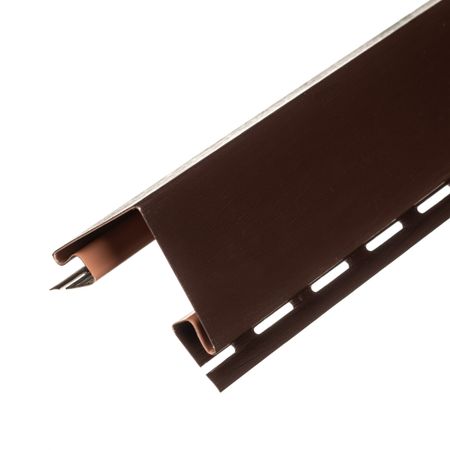 Угол наружный Альта-Профиль 3000 мм коричневый