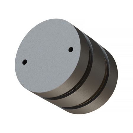 Коннектор для магнитного шинопровода круглый шарнирный Elektrostandard Slim Magnetic черный (a063966)