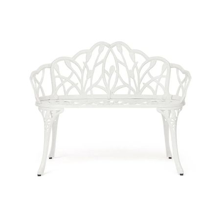 Скамья ТС Вutter white алюминиевый сплав 99х56х76 см для творчества алмазные узоры весна витает в воздухе